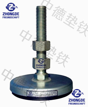 S78-5系列機床減振墊鐵 S78-5系列機床減振墊鐵