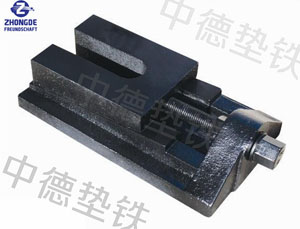 S78-1系列機床調整墊鐵 S78-1系列機床調整墊鐵